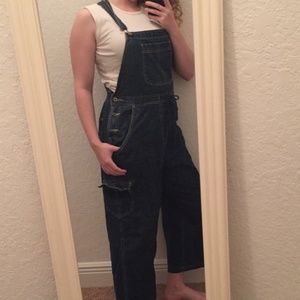 BillBlass Jeans Overalls blue Vintage large